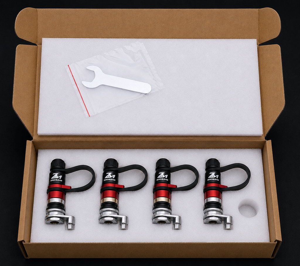 Zero Mileage Automatic Tire Deflator Set | ابر التنسيم السريعه