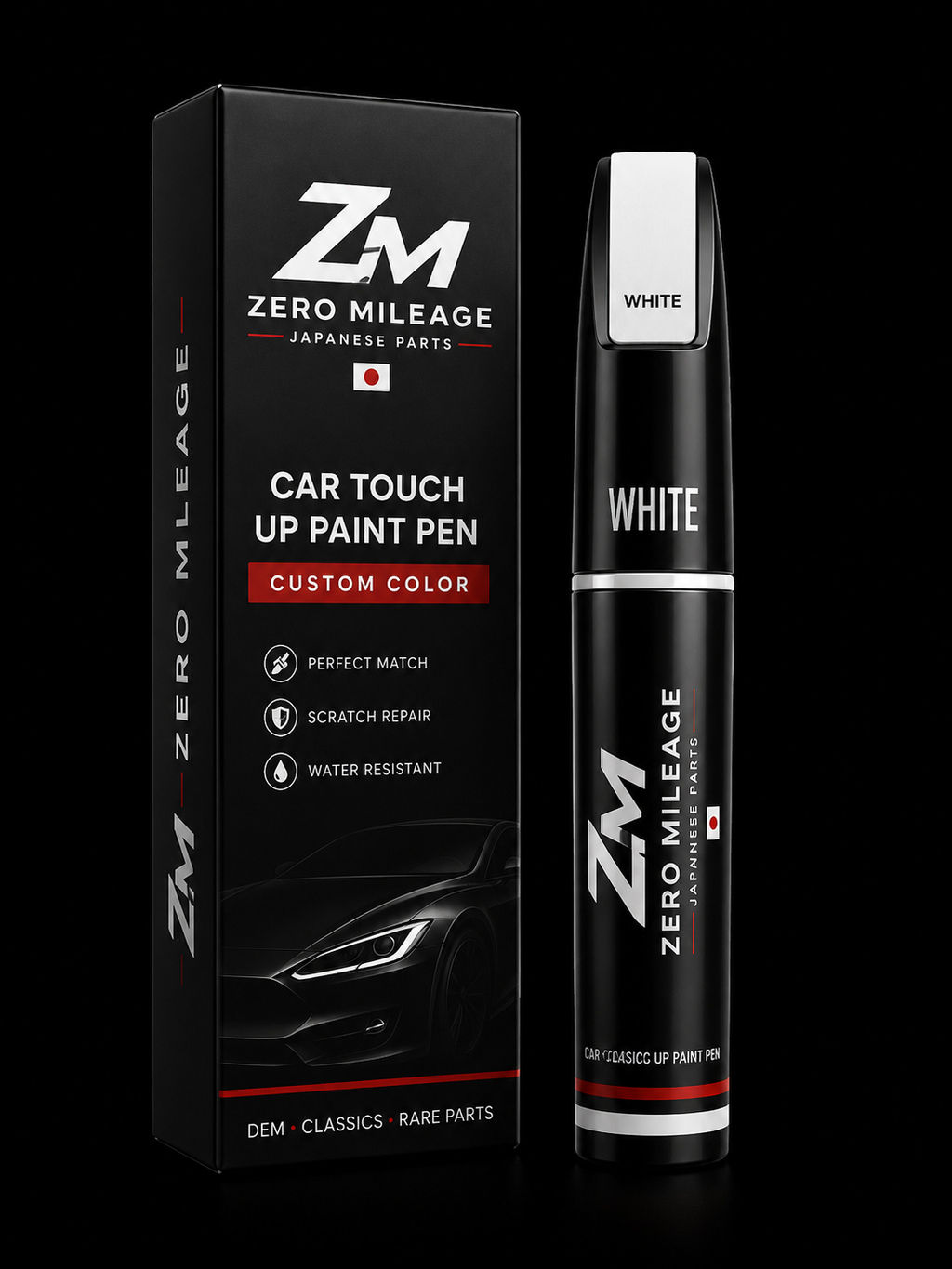 Zero Mileage touch up paint pen Toyota | قلم الصبغ للخدوش