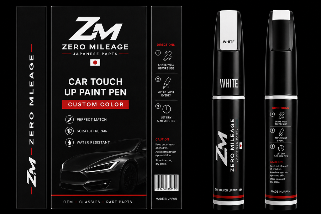 Zero Mileage touch up paint pen Toyota | قلم الصبغ للخدوش