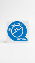 ستكر شعار كيوتل القديم |Qtel old logo sticker